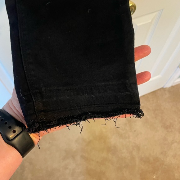 White House Black Market Skinny Ankle Jeans 12L. - Picture 2 of 5